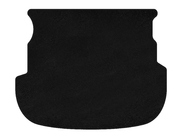Mazda 6 2003–2008 Premium textil bagagerumsmatta (SW, svart) foto 1