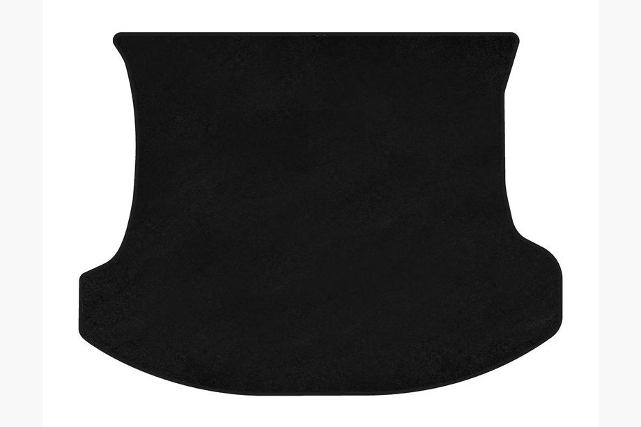Mazda CX-7 2006–2012 Textil bagagerumsmatta Premium (2006-2010, svart) Image
