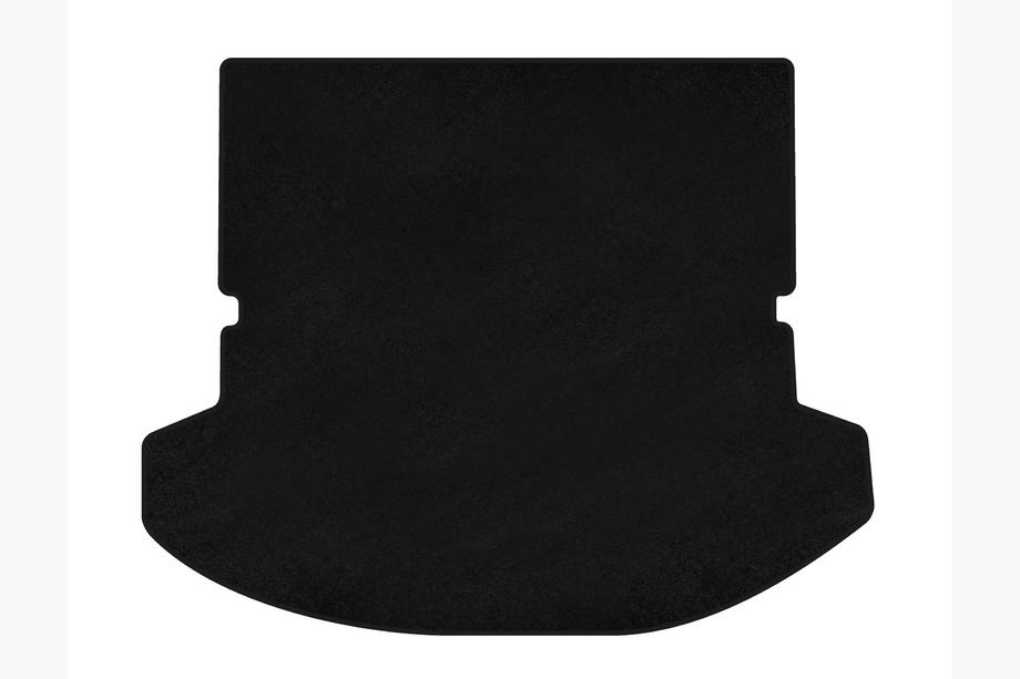 Mazda CX-9 2007–2016 Textil bagagerumsmatta Premium (Svart) Image