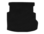 Mercedes CLS C219 2004–2010 Bagagerumsmatta i textil Premium (2004-2008, Coupé, 4-dörrars, Svart) foto 1