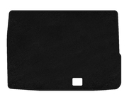 Mercedes SLK R170 1996–2004 Premium textil bagagerumsmatta (Coupé, svart) foto 1