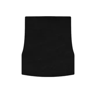 Textil bagagerumsmatta Premium (Coupé, 4-dörrars, Svart)