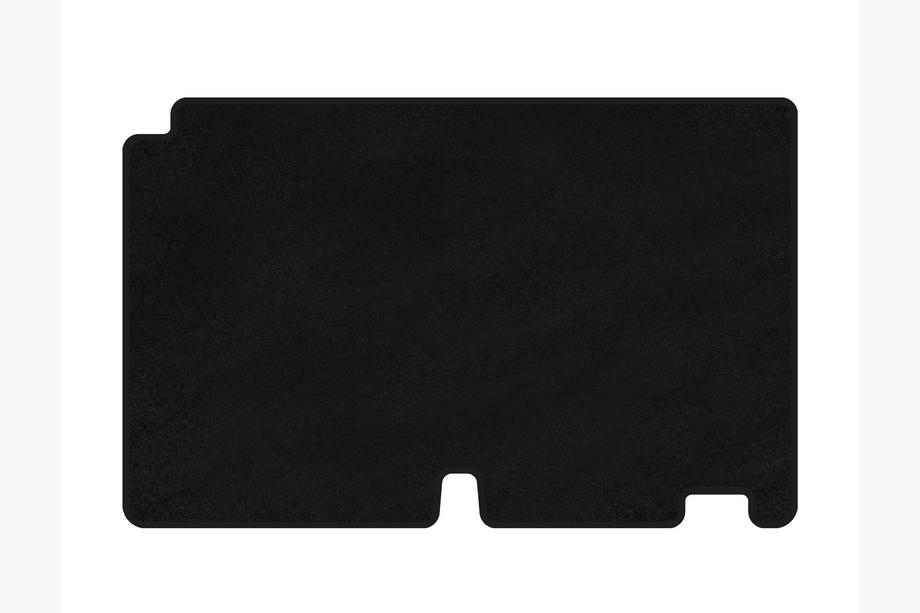 Mercedes A-slass W168 1997–2004 Textilbagagerumsmatta Premium (HB, 5-dörrars, svart) Image