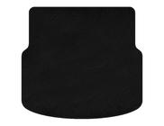 Mercedes C-klass W204 2007–2015 Premium textil bagagerumsmatta (SD, Svart) foto 1