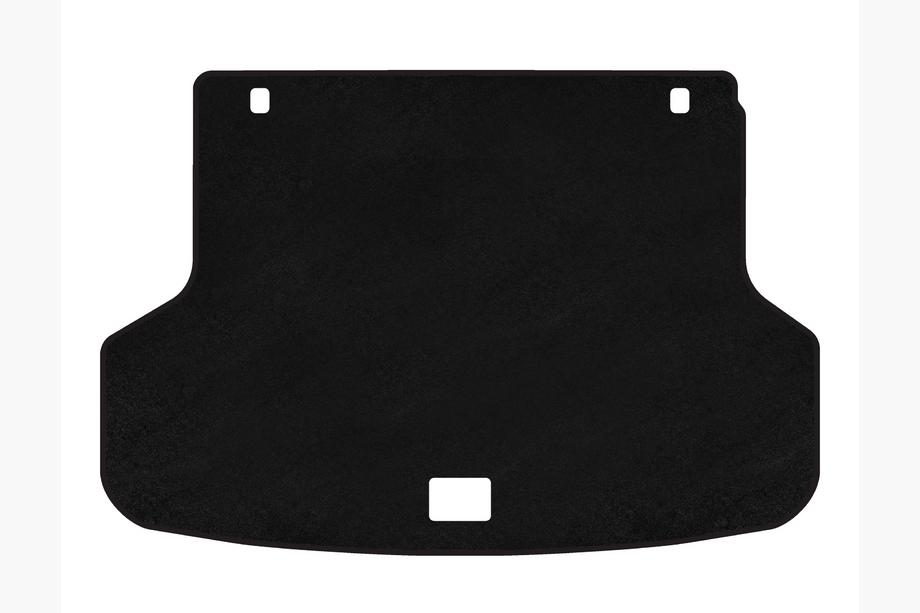 Mitsubishi Lancer 9 2004–2008 Premium textil bagagerumsmatta (SW, svart) Image
