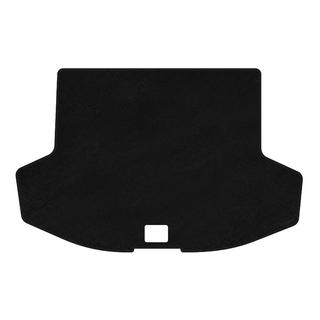 Premium textil bagagerumsmatta (HB, svart)
