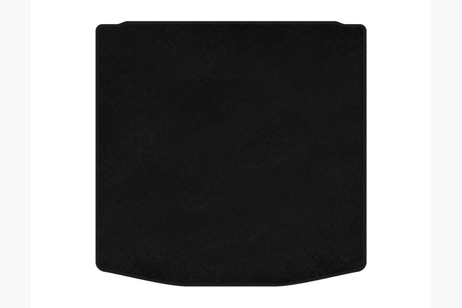 Mitsubishi Outlander 2012–2021 Textil bagagerumsmatta Premium (Svart) Image