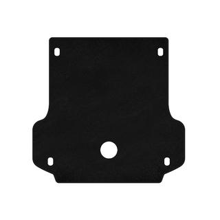 Textilbagagerumsmatta Premium (2008-2013, Svart) Mitsubishi Pajero Sport 2008–2015