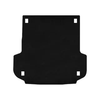 Textil bagagerumsmatta Premium (Svart)