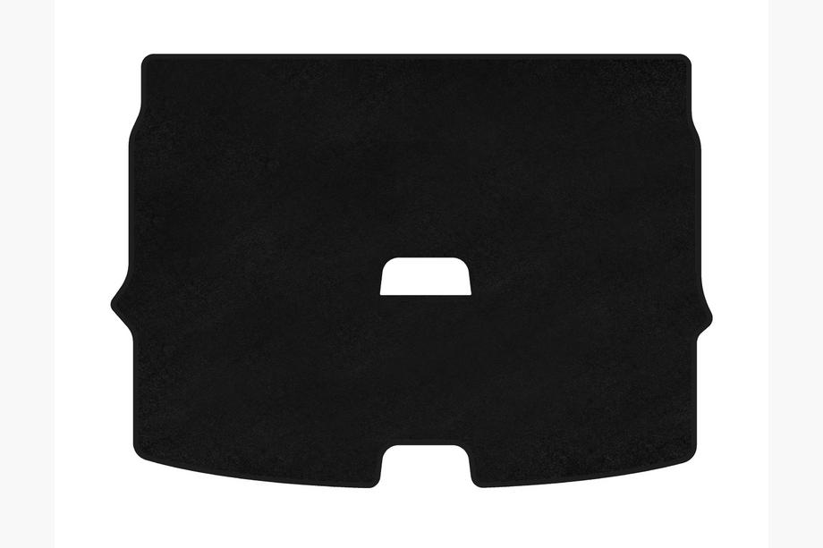 Nissan Qashqai 2014–2021 Premium bagagerumsmatta i textil (för Rogue Sport, svart) Image