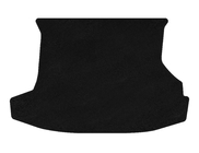 Nissan X-trail T30 2002–2007 Textil bagagerumsmatta Premium (Svart) foto 1