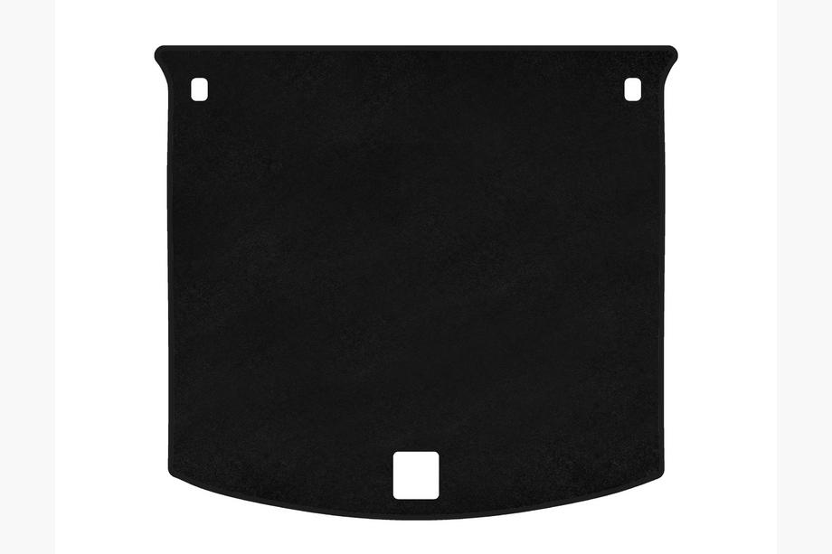 Opel Antara 2006–2017 Premium textil bagagerumsmatta (2010-2015, Svart) Image