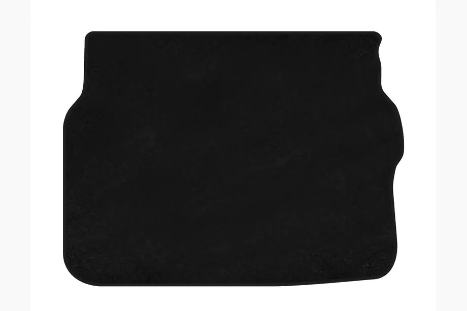 Opel Astra G Classic 1998–2012 Textilbagagerumsmatta Premium (HB, 5-dörrars, svart) Image