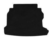 Opel Astra G Classic 1998–2012 Premium textil bagagerumsmatta (Coupé, svart) foto 1