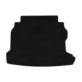 Premium textil bagagerumsmatta (Coupé, svart)