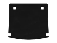 Opel Astra H 2004–2013 Premium textil bagagerumsmatta (2004-2007, SW, Svart) foto 1