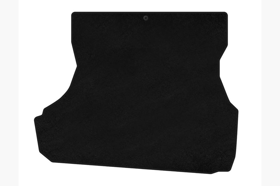 Opel Vectra B 1995–2002 Premium textil bagagerumsmatta (SD, Svart) Image