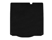 Peugeot 301 2012– Premium textil bagagerumsmatta (2012-2017, SD, Svart) foto 1