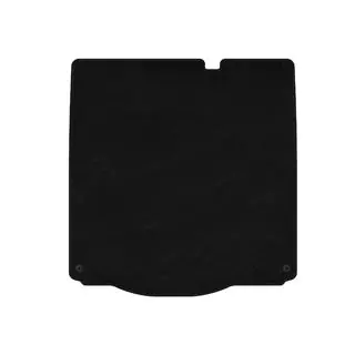 Premium textil bagagerumsmatta (2012-2017, SD, Svart)