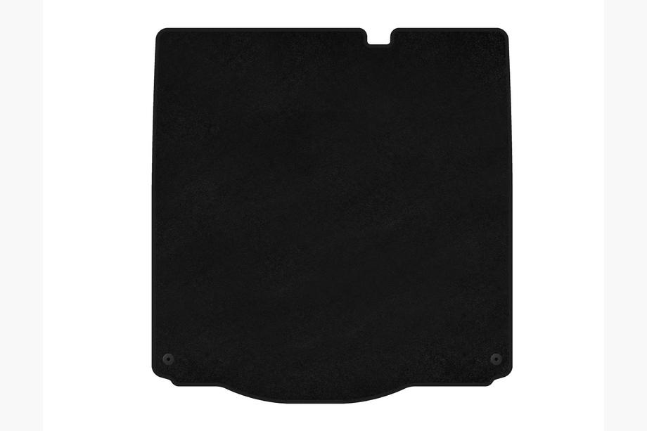 Peugeot 301 2012– Premium textil bagagerumsmatta (2012-2017, SD, Svart) Image