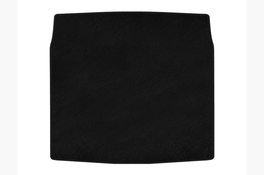 Peugeot 508 2010–2018 Premium textil bagagerumsmatta (SD, Svart) Image