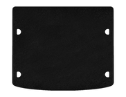 Porsche Cayenne 2003–2010 Textil bagagerumsmatta Premium V2 (Svart) foto 1