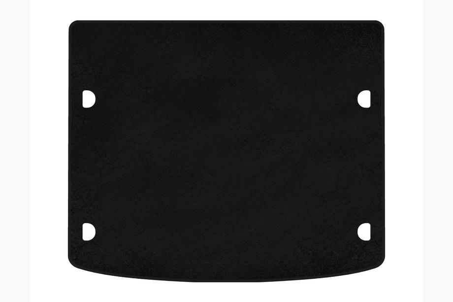 Porsche Cayenne 2003–2010 Textil bagagerumsmatta Premium V2 (Svart) Image