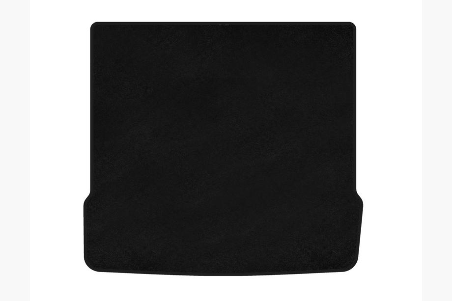 Renault Clio IV 2012–2019 Premium textil bagagerumsmatta (SW, svart) Image