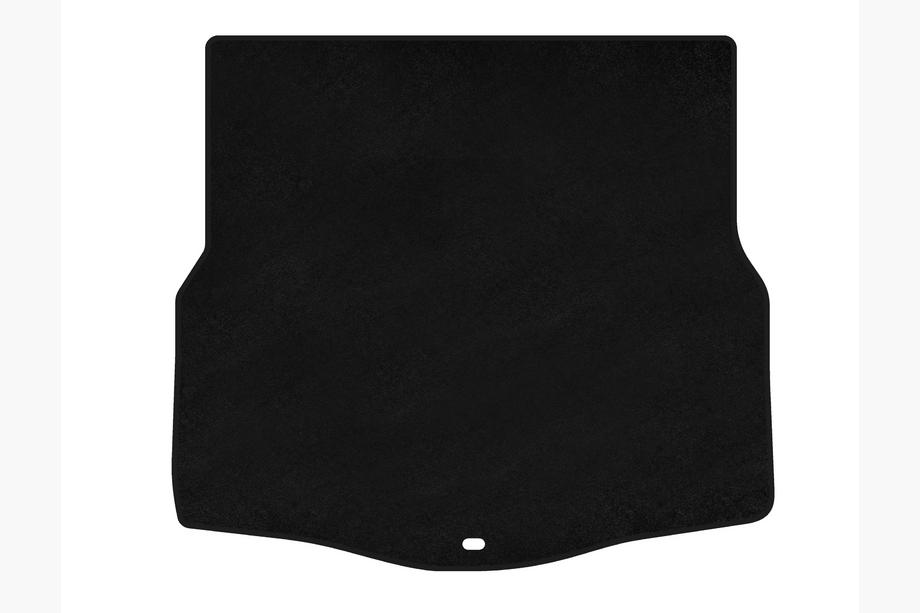 Renault Laguna 2007–2015 Textil bagagerumsmatta Premium (2011-2015, LB, Svart) Image