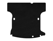 Renault Logan I 2005–2008 Textil bagagerumsmatta Premium (2005-2009, SW, 5-sitsig, Svart) foto 1