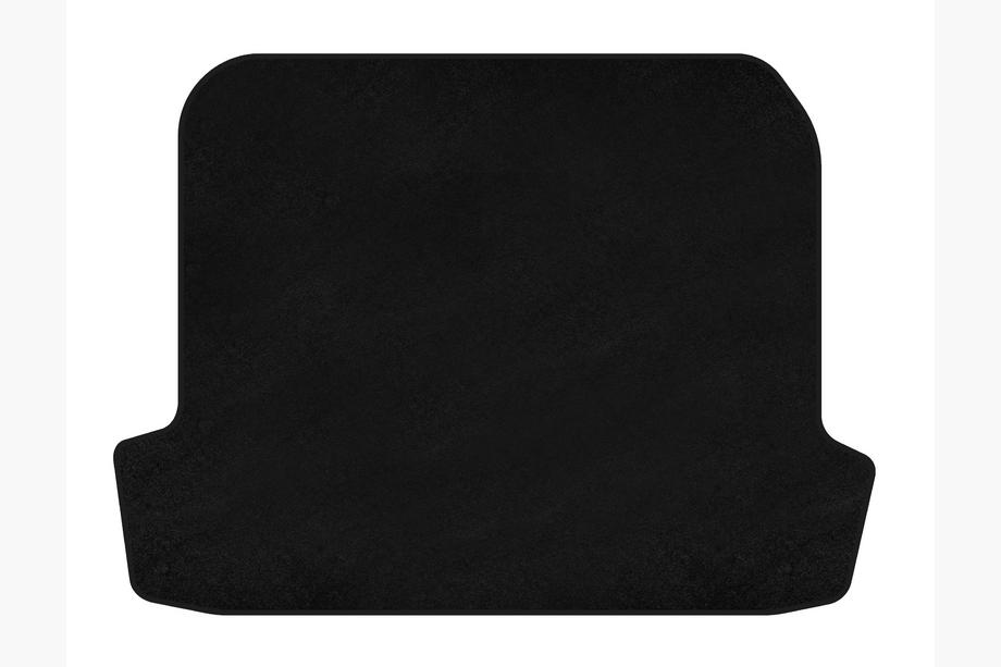 Renault Megane II 2004–2009 Premium textil bagagerumsmatta (2006-2009, SD, Svart) Image