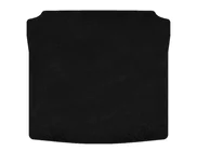 Seat Ibiza 2010–2017 Premium textil bagagerumsmatta (2010-2012, SW, Svart) foto 1