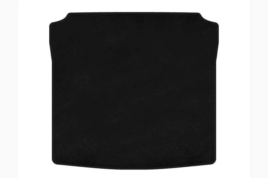 Seat Ibiza 2010–2017 Premium textil bagagerumsmatta (2010-2012, SW, Svart) Image