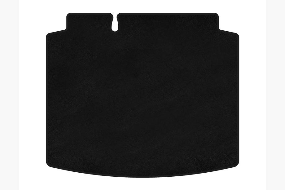Seat Leon 2005–2012 Textilbagagerumsmatta Premium (HB, 5-dörrars, svart) Image