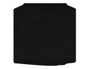 Skoda Fabia 2007–2014 Premium textilbagagerumsmatta (2007-2010, SW, Svart) foto 1