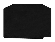 Skoda Fabia 2007–2014 Premium textil bagagerumsmatta (HB, svart) foto 1