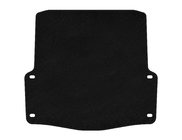 Skoda Octavia II A5 2006–2010 Premium textil bagagerumsmatta (SW, svart) foto 1