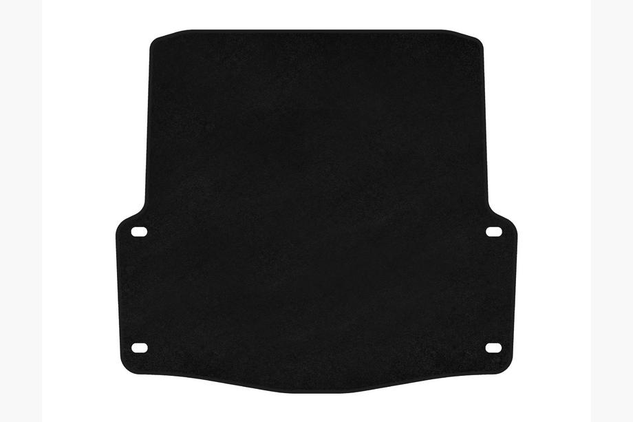 Skoda Octavia II A5 2010–2013 Premium textil bagagerumsmatta (SW, svart) Image