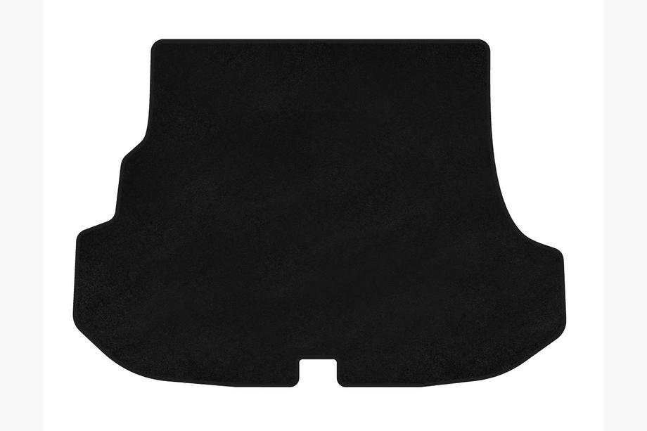 Subaru Forester 2002–2008 Premium textil bagagerumsmatta (2005-2008, svart) Image