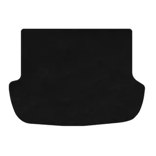 Textil bagagerumsmatta Premium (Svart)