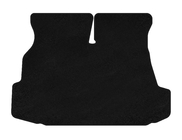 Subaru Impreza 2000–2007 Premium textil bagagerumsmatta (SD, Svart) foto 1