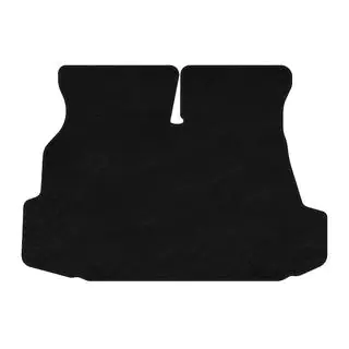 Premium textil bagagerumsmatta (SD, Svart)