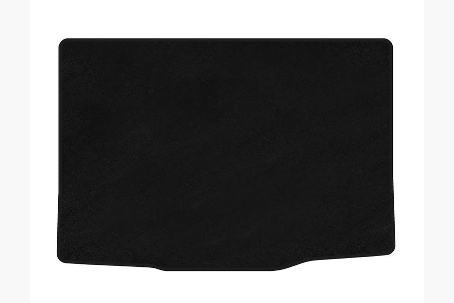 Suzuki SX4 2006–2013 Textil bagagerumsmatta Premium (2006-2009, HB, 5-dörrars, Svart) Image