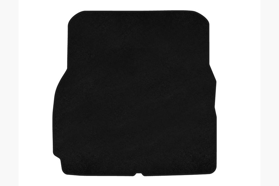 Tesla Model X 2015– Textil bagagerumsmatta Premium (7-sits, USA, svart) Image