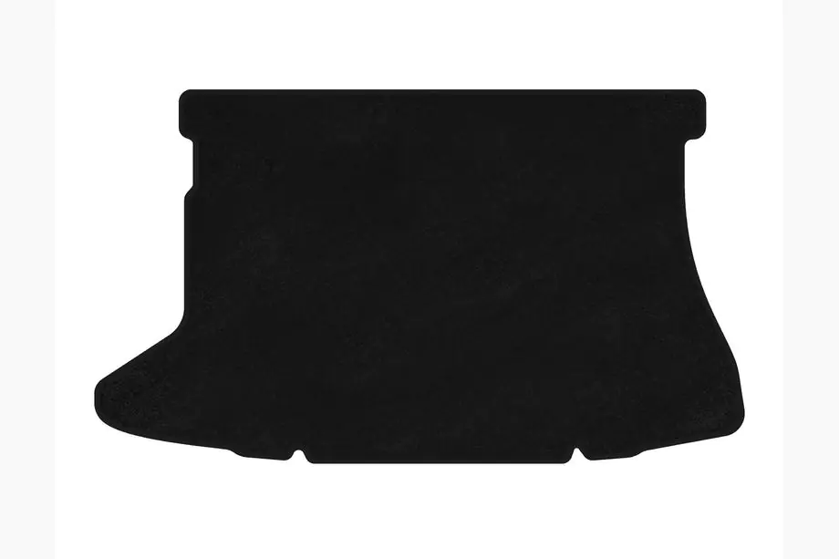 Toyota Auris 2007–2012 Premium textil bagagerumsmatta (HB, svart) Image