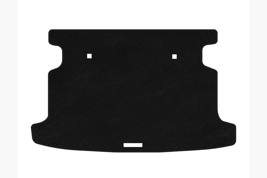 Toyota Corolla 2002–2007 Premium textil bagagerumsmatta (HB, svart) Foto 1