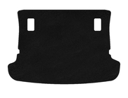 Toyota Corolla Verso 2004–2009 Textil bagagerumsmatta Premium (7-sits, svart) foto 1