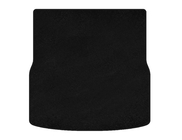Volkswagen Golf 5 2003–2009 Textil bagagerumsmatta Premium (2007-2009, SW, Svart) foto 1