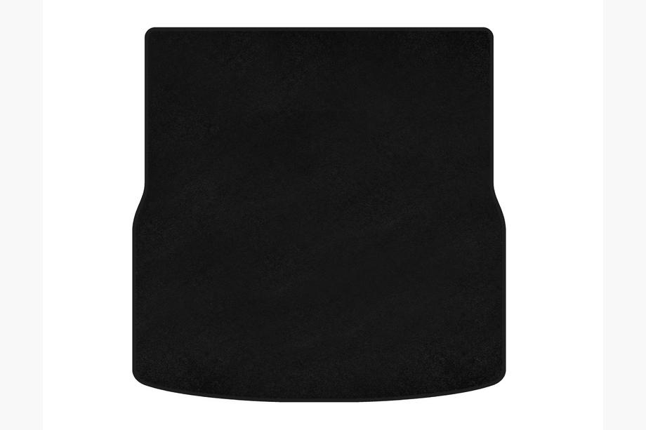 Volkswagen Golf 5 2003–2009 Textil bagagerumsmatta Premium (2007-2009, SW, Svart) Image