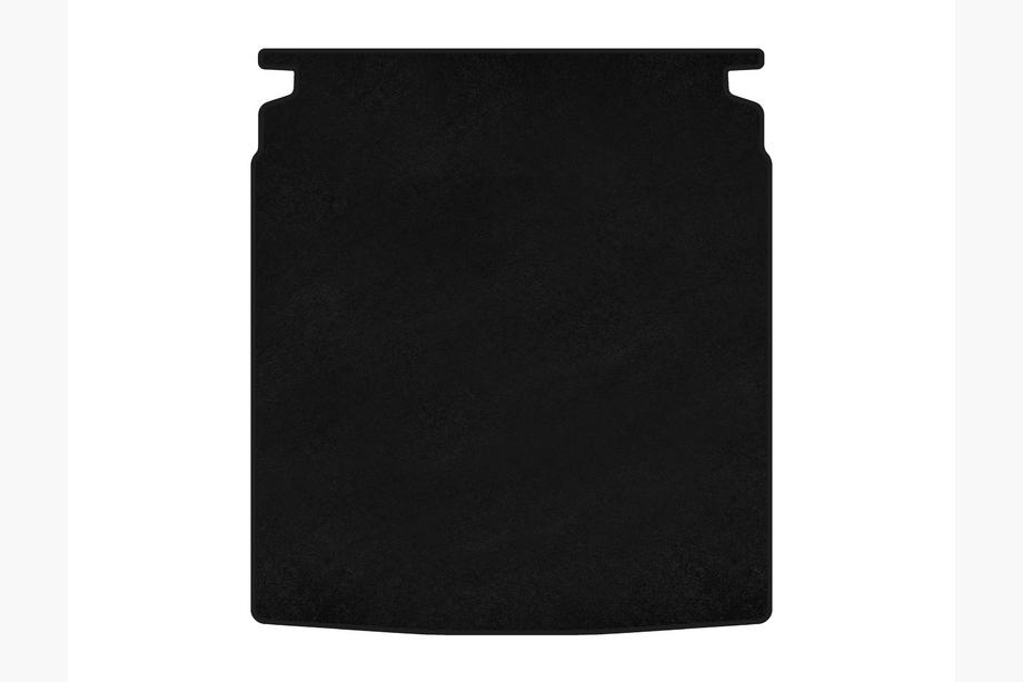 Volkswagen Passat B7 2012–2015 Premium textil bagagerumsmatta (SD, Svart) Image